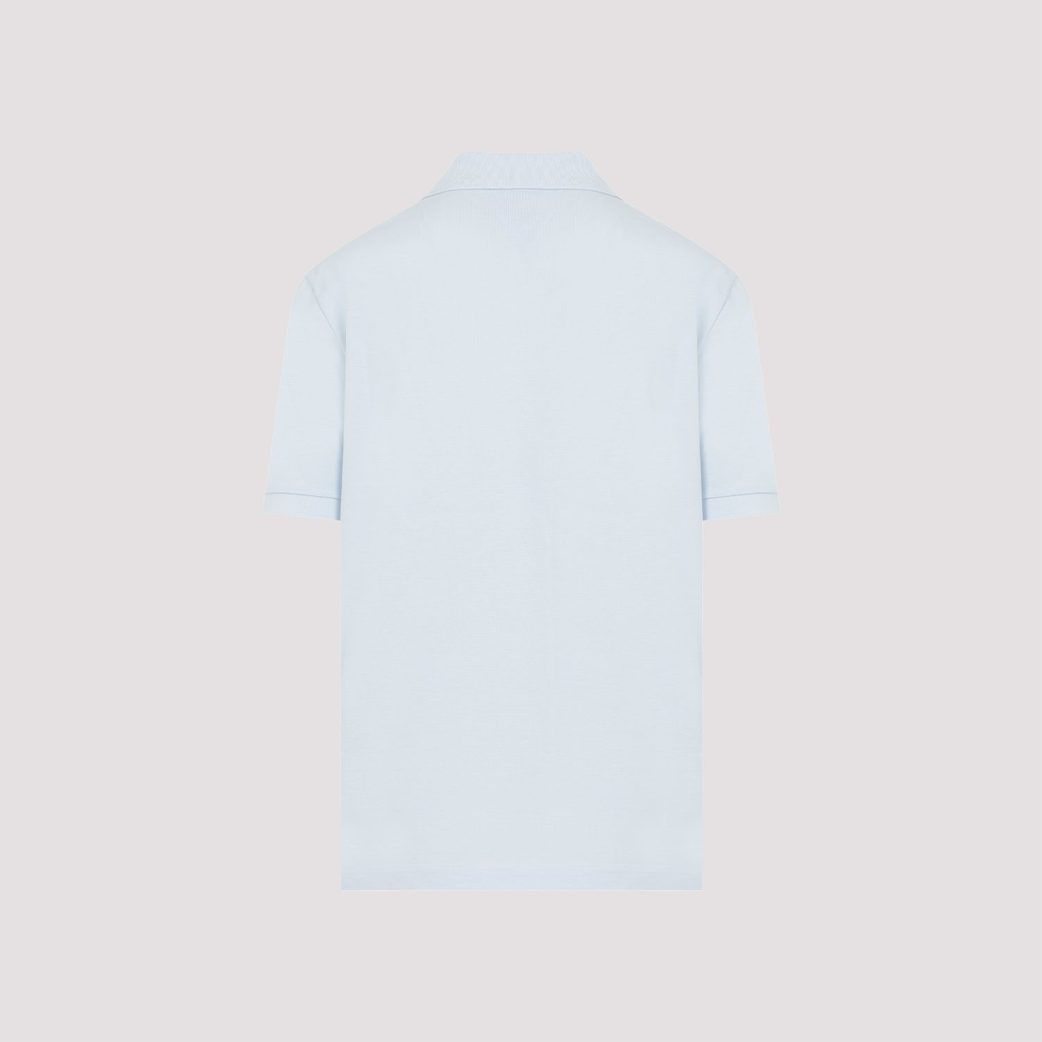 BOTTEGA VENETA  Polo in Cotone Blu da Uomo Bottega Veneta Negozio