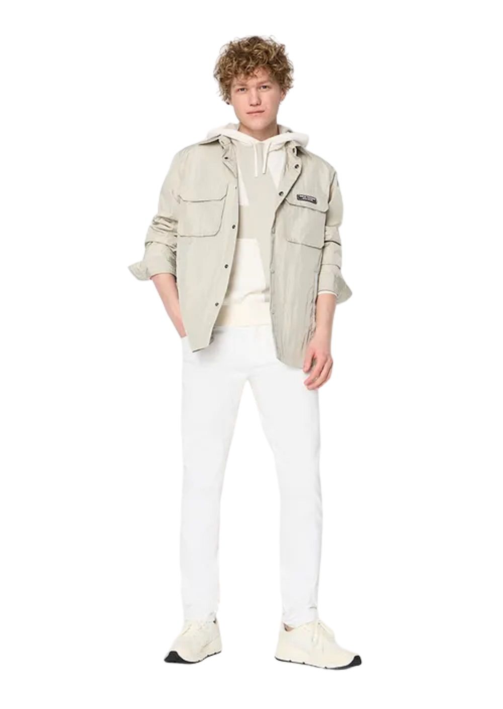 ARMANI EXCHANGE  Jeans Bianchi Elasticizzati da Uomo ARMANI EXCHANGE In Saldo