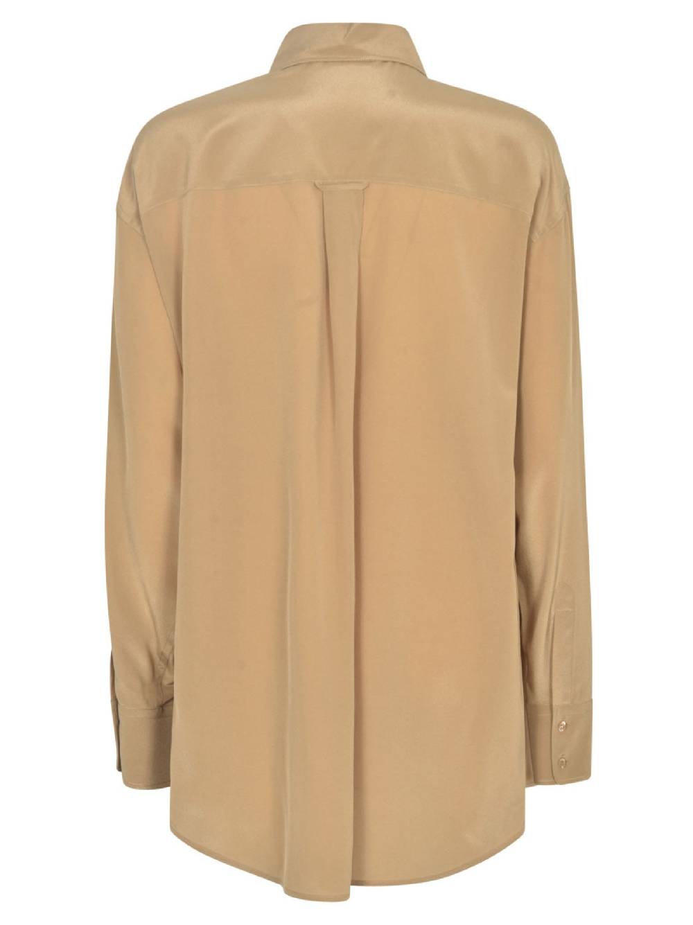 SPORTMAX  Camicia di Seta Beige Sportmax per Donna Nuova
