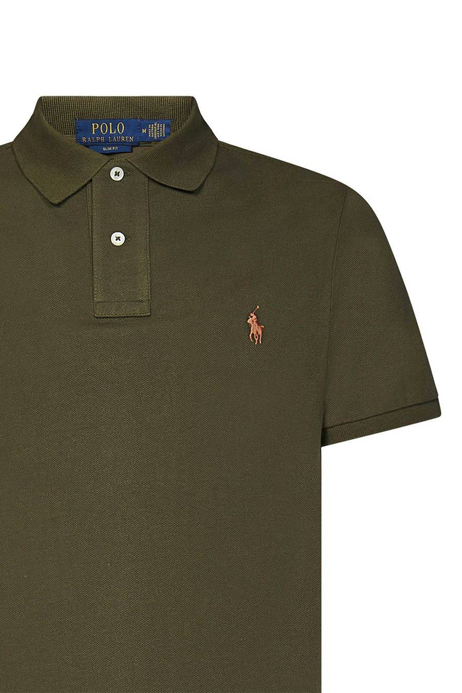 POLO RALPH LAUREN  Polo Verde in Cotone POLO Ralph Lauren da Uomo Negozio online di fabbrica