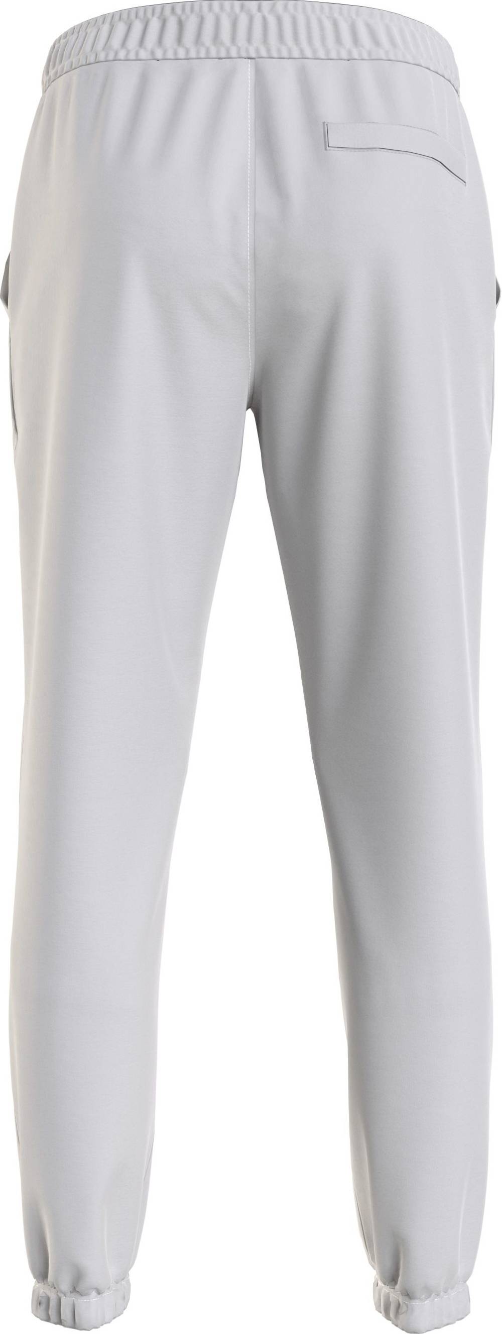 CALVIN KLEIN  Pantaloni Uomo Grigi in Cotone Calvin Klein Prezzo di fabbrica