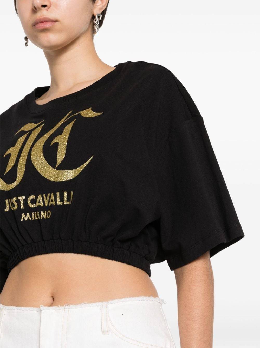 JUST CAVALLI  Pantaloni Blu da Donna Just Cavalli - Alla Moda e Confortevoli Flash Sale