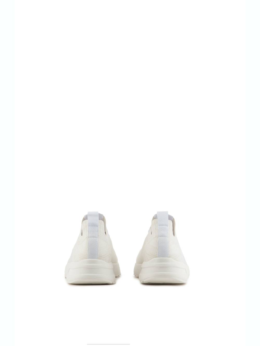 ARMANI EXCHANGE  Sneakers Bianche in Pelle da Uomo Armani Exchange Fornitura limitata
