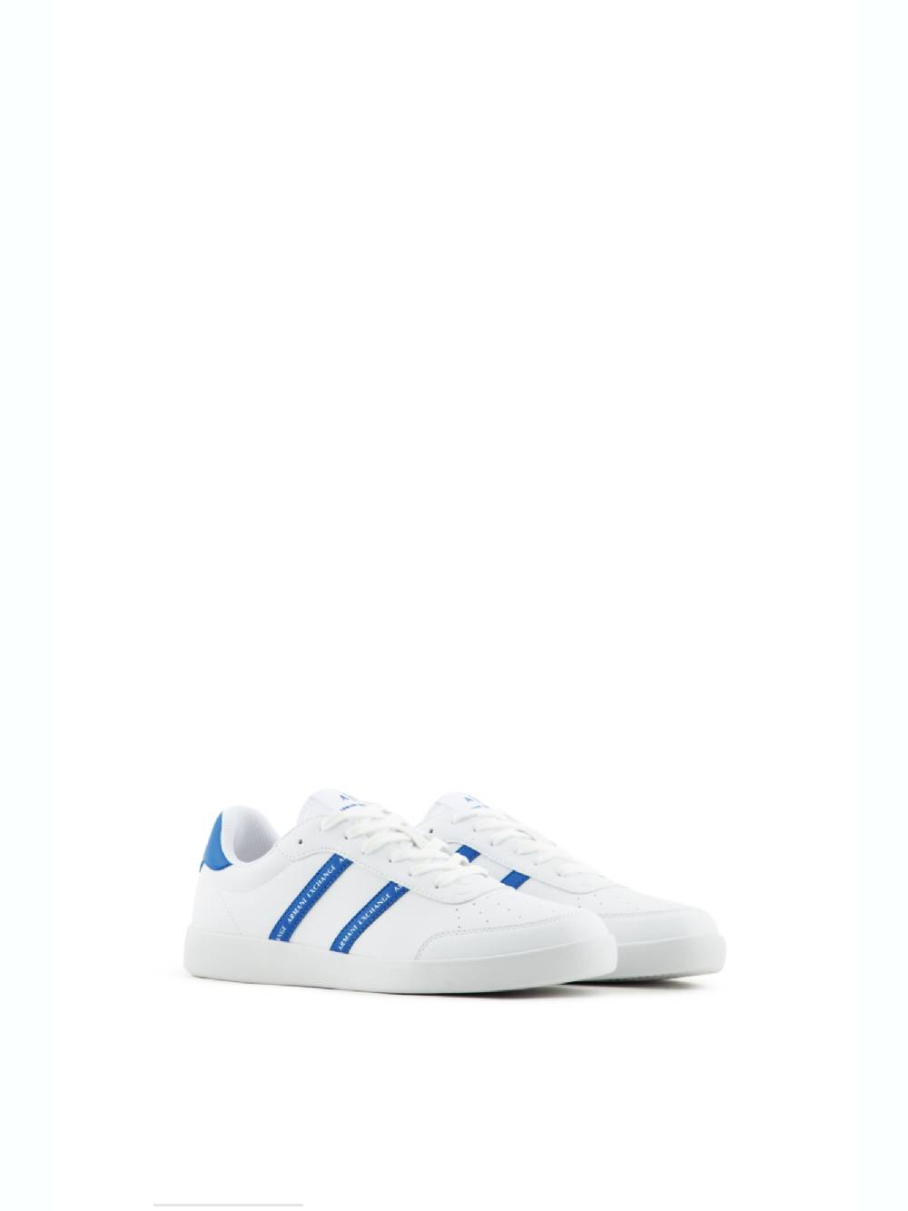 ARMANI EXCHANGE  Sneakers in Pelle Bianca Armani Exchange - Moda Uomo Shopping online