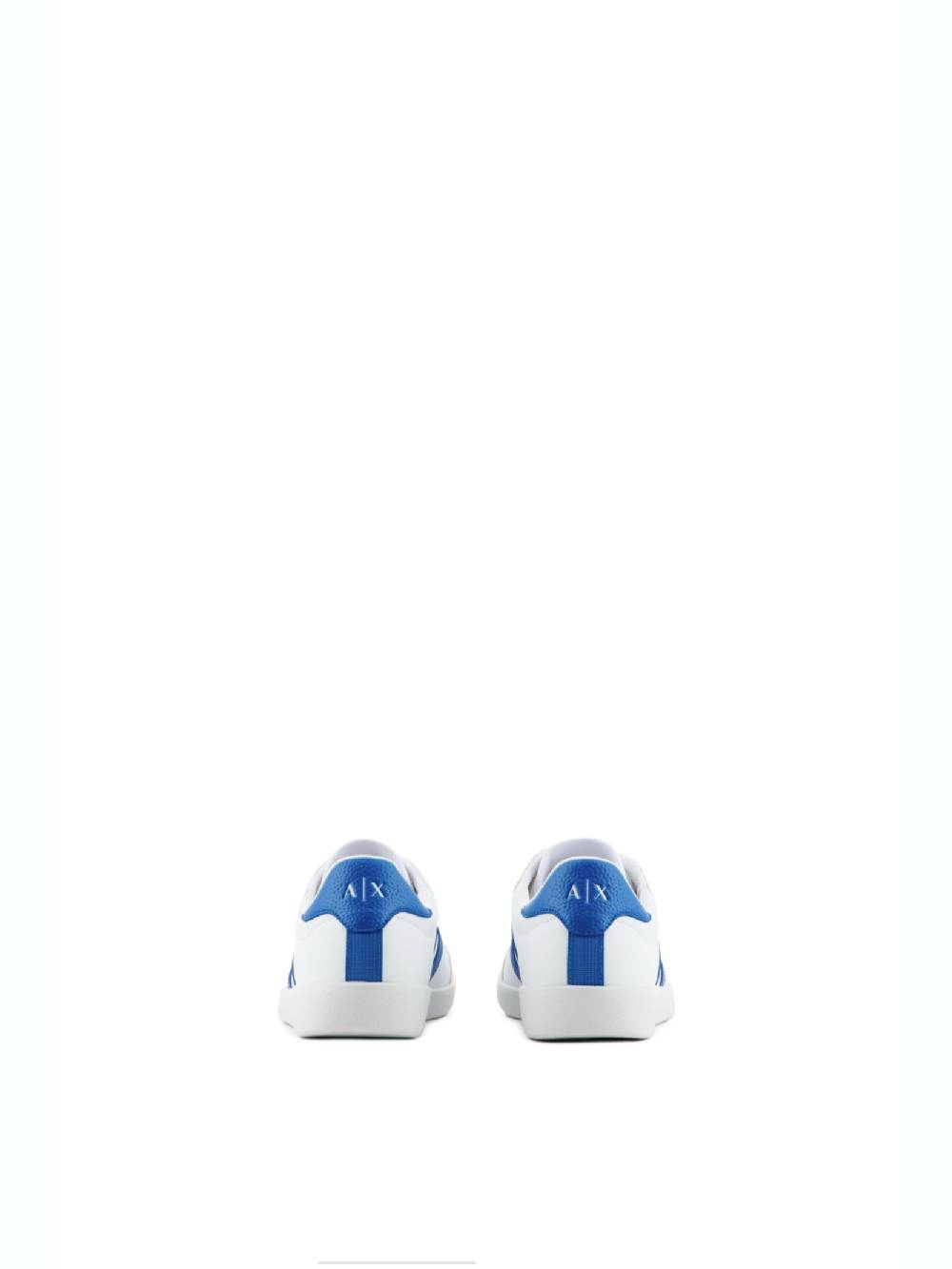 ARMANI EXCHANGE  Sneakers in Pelle Bianca Armani Exchange - Moda Uomo Shopping online