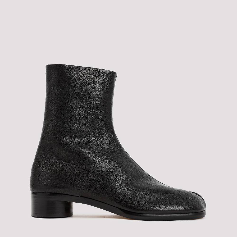 MAISON MARGIELA  Stivaletti Tabi Maison Margiela in Pelle Nera - Tacco 3cm Offerta esclusiva