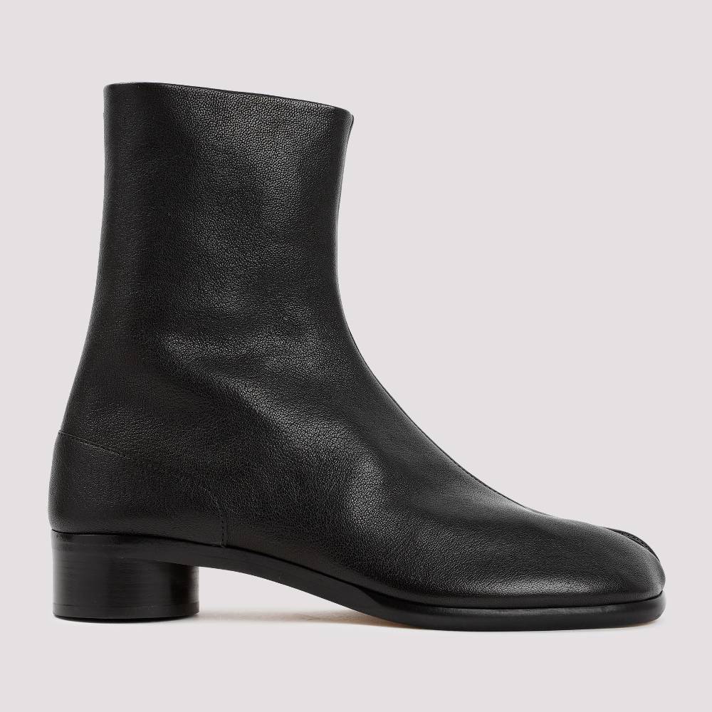 MAISON MARGIELA  Stivaletti Tabi Maison Margiela in Pelle Nera - Tacco 3cm Offerta esclusiva