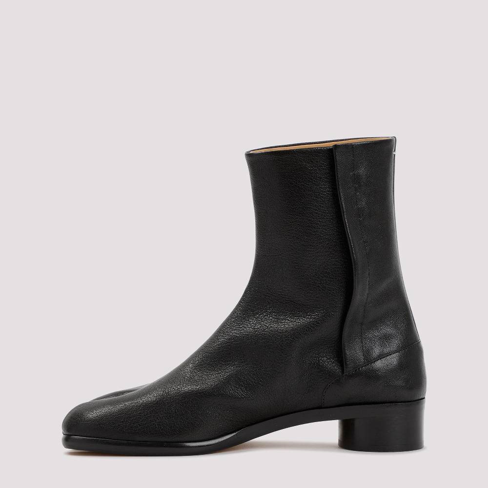 MAISON MARGIELA  Stivaletti Tabi Maison Margiela in Pelle Nera - Tacco 3cm Offerta esclusiva