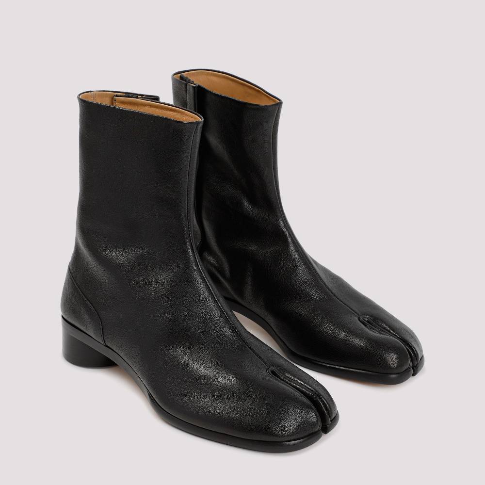 MAISON MARGIELA  Stivaletti Tabi Maison Margiela in Pelle Nera - Tacco 3cm Offerta esclusiva