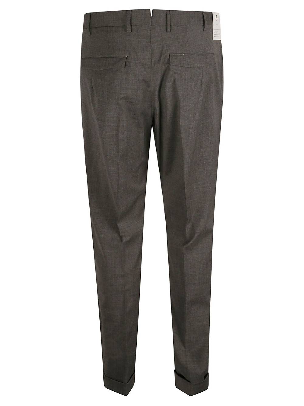 PT TORINO  Pantaloni Uomo PT Torino Grigio Medio - Misto Lana Offerta natalizia