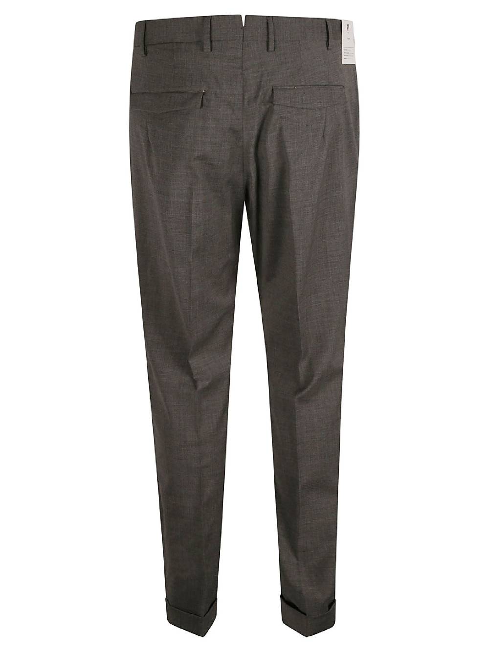 PT TORINO  Pantaloni Uomo PT Torino Grigio Medio - Misto Lana Offerta natalizia