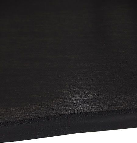 EMPORIO ARMANI  T-Shirt Uomo Emporio Armani in Lyocell e Cotone Nero Offerta per la Festa della Mamma