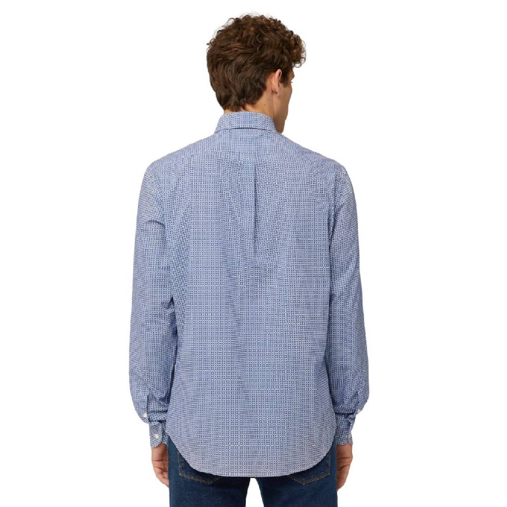 HARMONT & BLAINE  Camicia Uomo Harmont & Blaine Cotone Blu China Offerta migliore