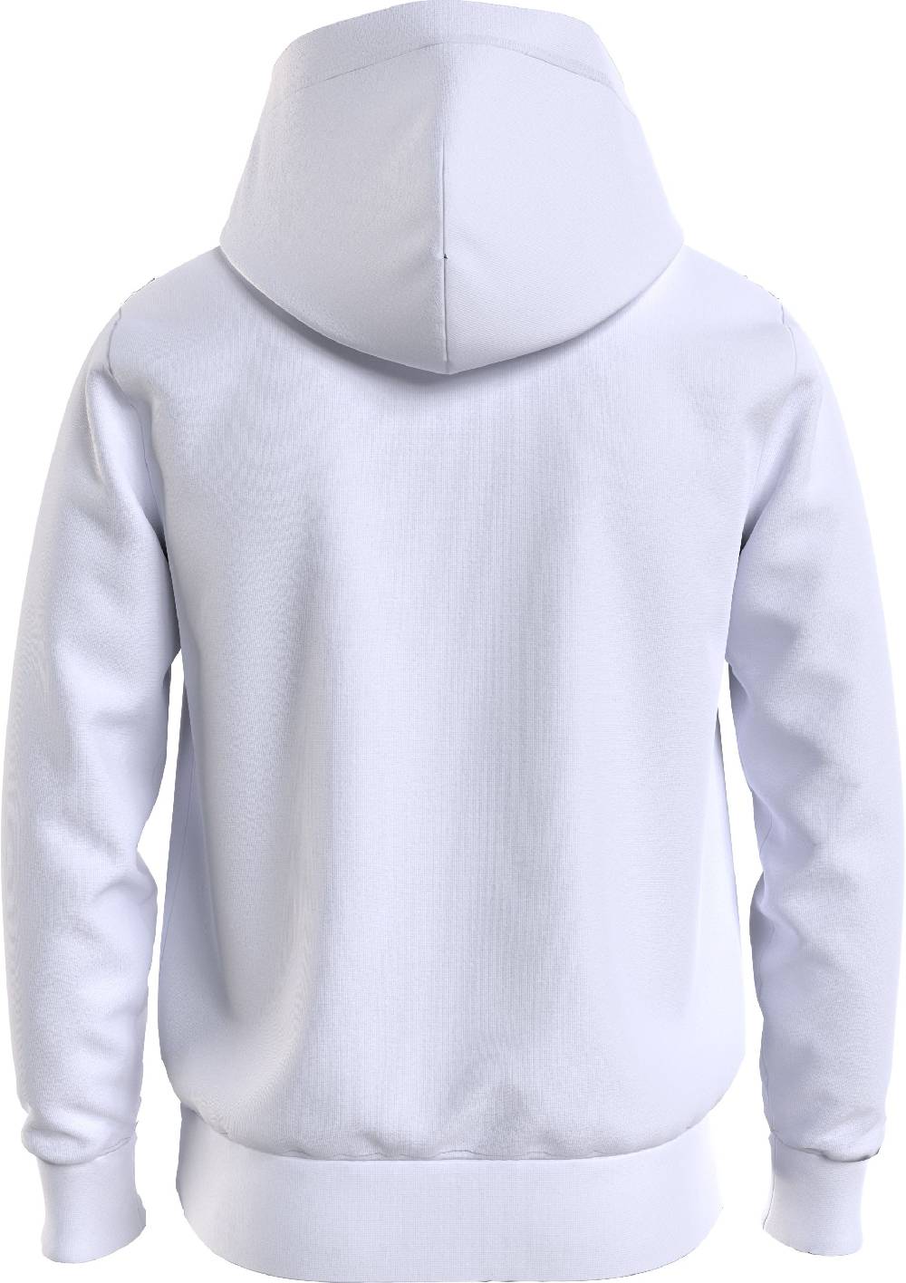 TOMMY HILFIGER  Felpa con Cappuccio Bianca in Cotone da Uomo Tommy Hilfiger Offerte esclusive