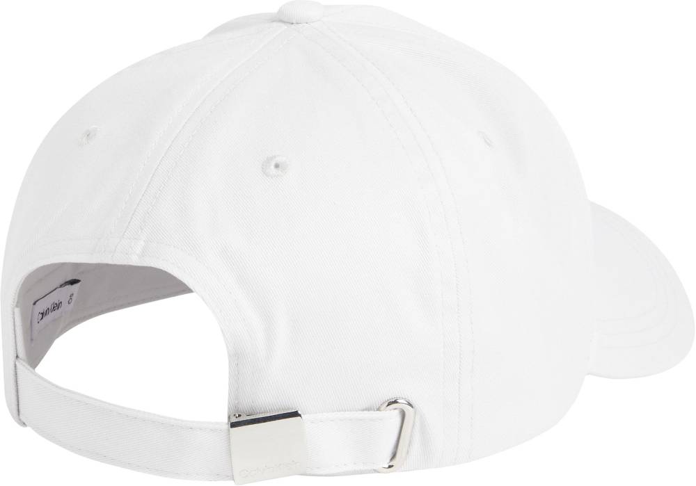 CALVIN KLEIN  Cappello di Cotone Bianco Uomo Calvin Klein Nuovi prodotti