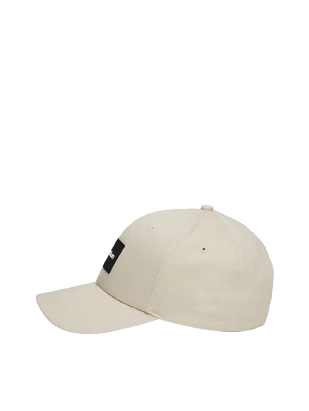 CALVIN KLEIN  Cappellino Bianco Calvin Klein in Cotone Uomo Offerte stagionali