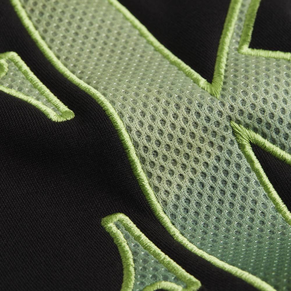 CALVIN KLEIN  Felpa Nera da Uomo Calvin Klein - 100% Poliestere Liquidazione