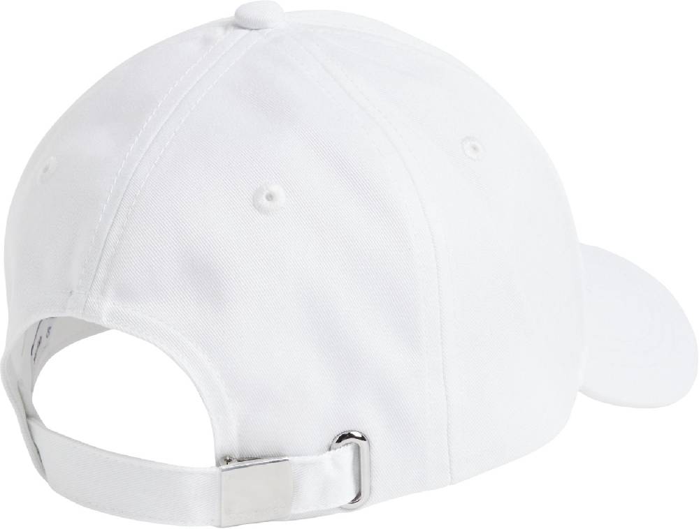 CALVIN KLEIN  Cappello di Cotone Biologico Bianco Calvin Klein - Accessori Donna Enormi risparmi
