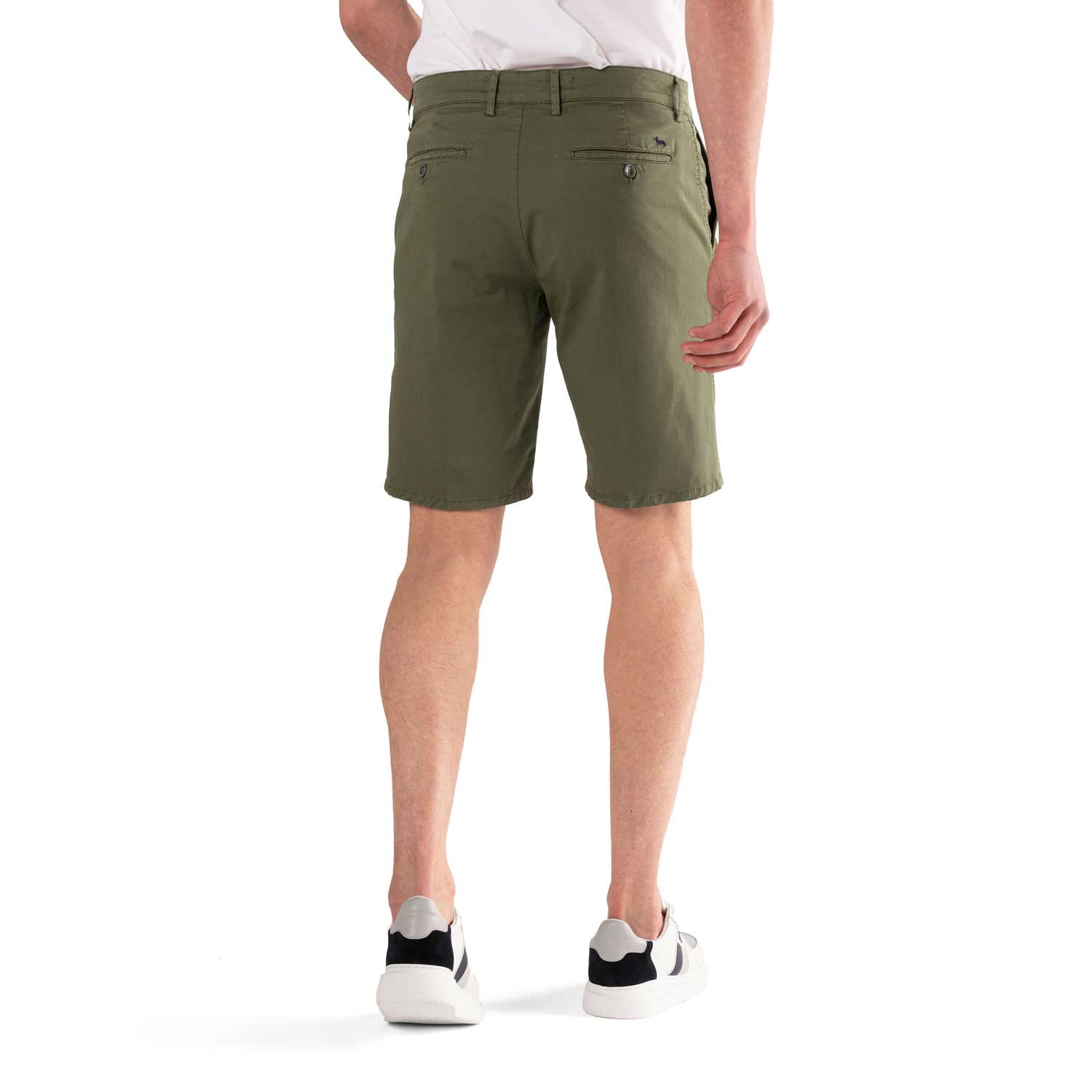 HARMONT & BLAINE  Bermuda Stretch Verde Cotone da Uomo Harmont & Blaine Rilascio limitato