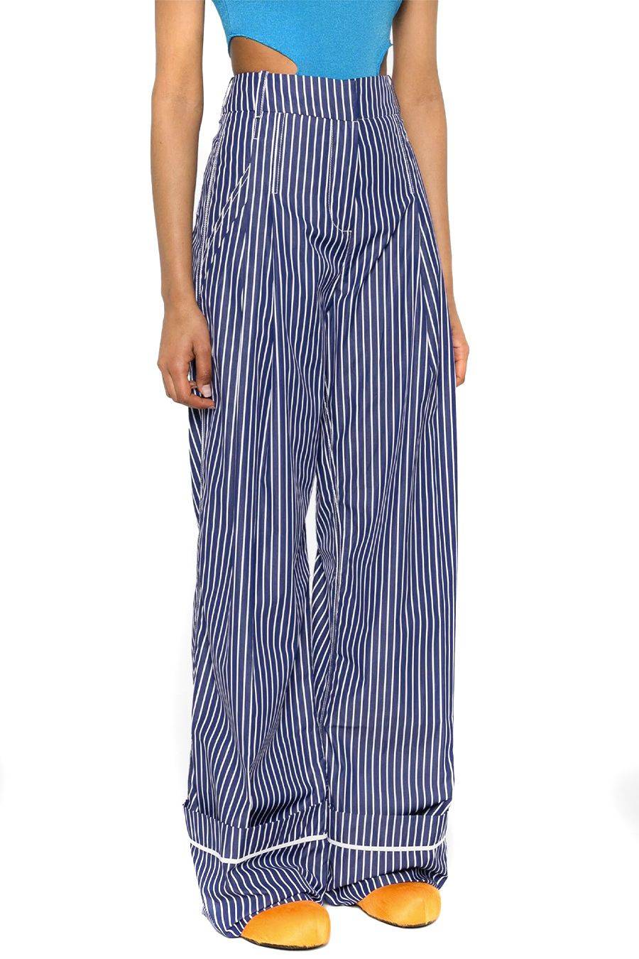 DES PHEMMES  Pantaloni di Seta Multicolori DES PHEMMES per Donna ACQUISTA ORA