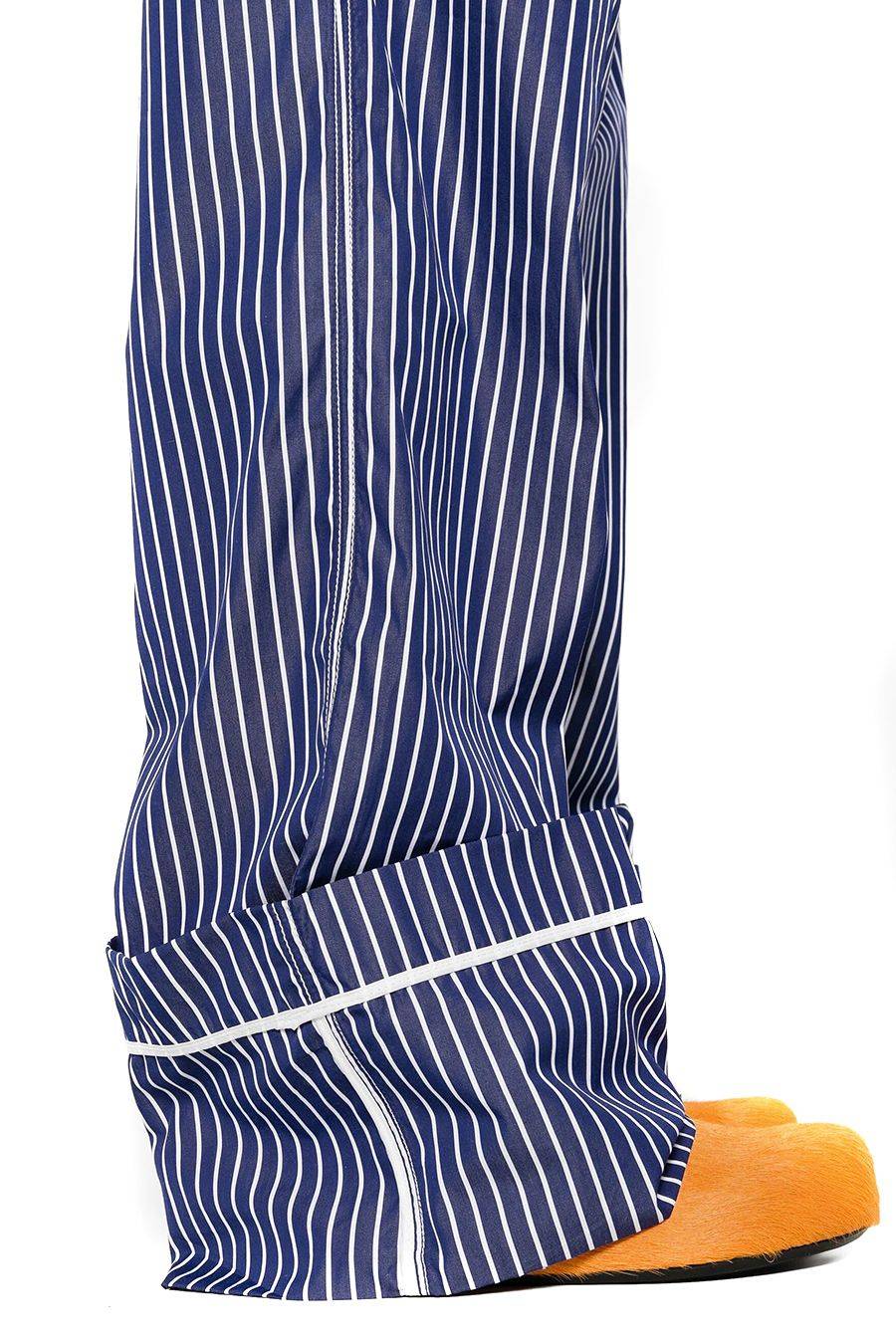 DES PHEMMES  Pantaloni di Seta Multicolori DES PHEMMES per Donna ACQUISTA ORA