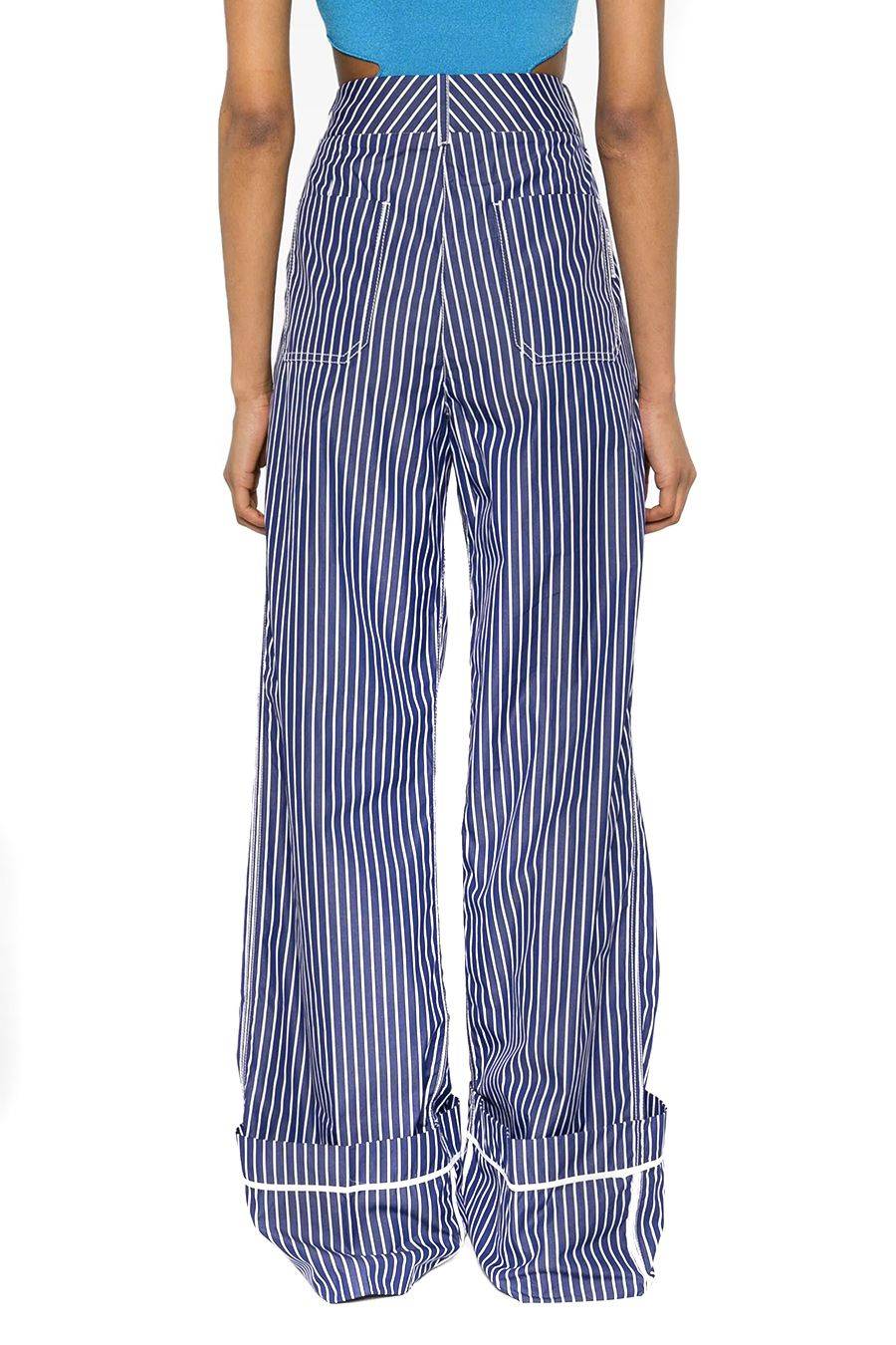 DES PHEMMES  Pantaloni di Seta Multicolori DES PHEMMES per Donna ACQUISTA ORA