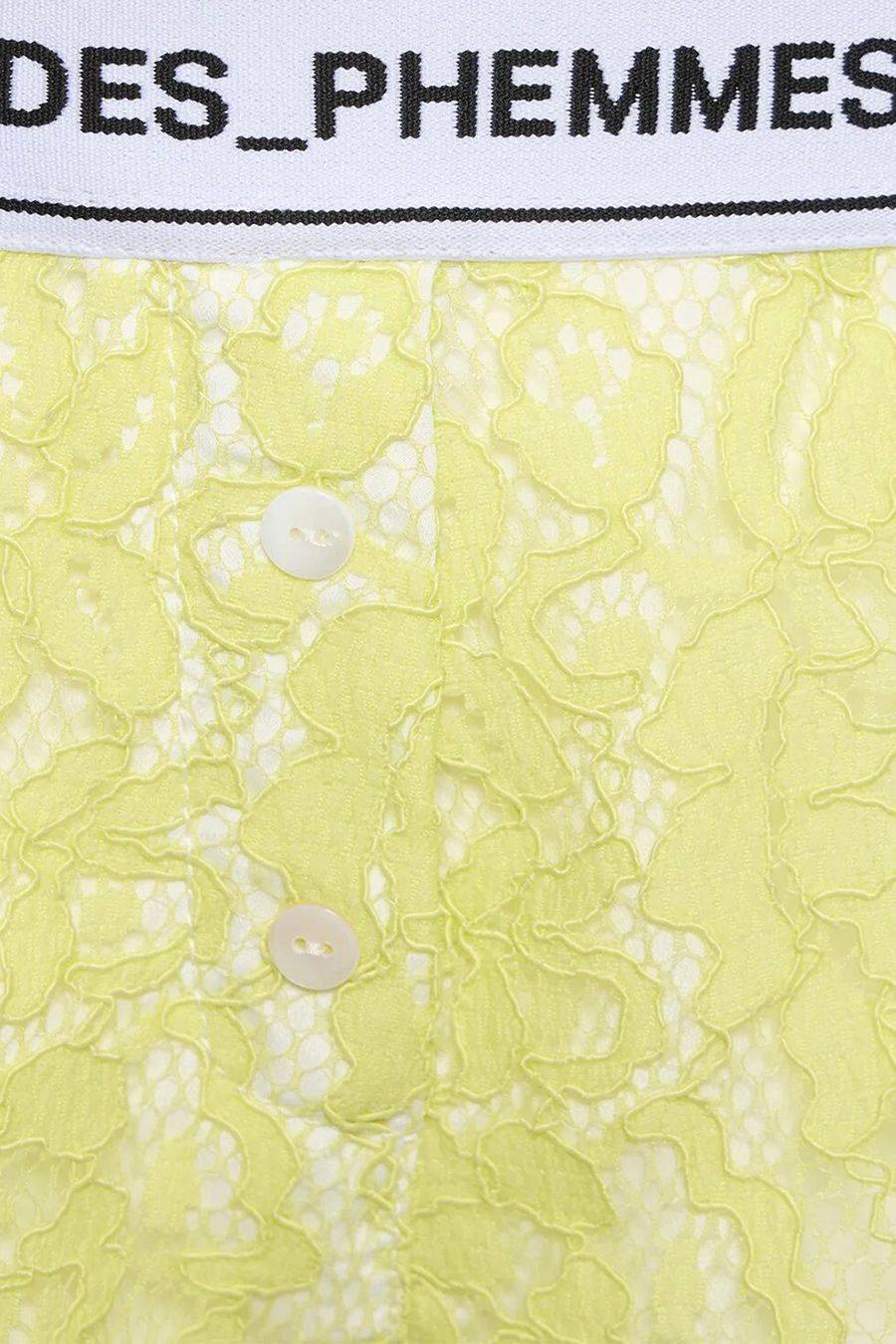 DES PHEMMES  Pantaloni Lime DES PHEMMES per Donne - 100% Poliestere Latest stili