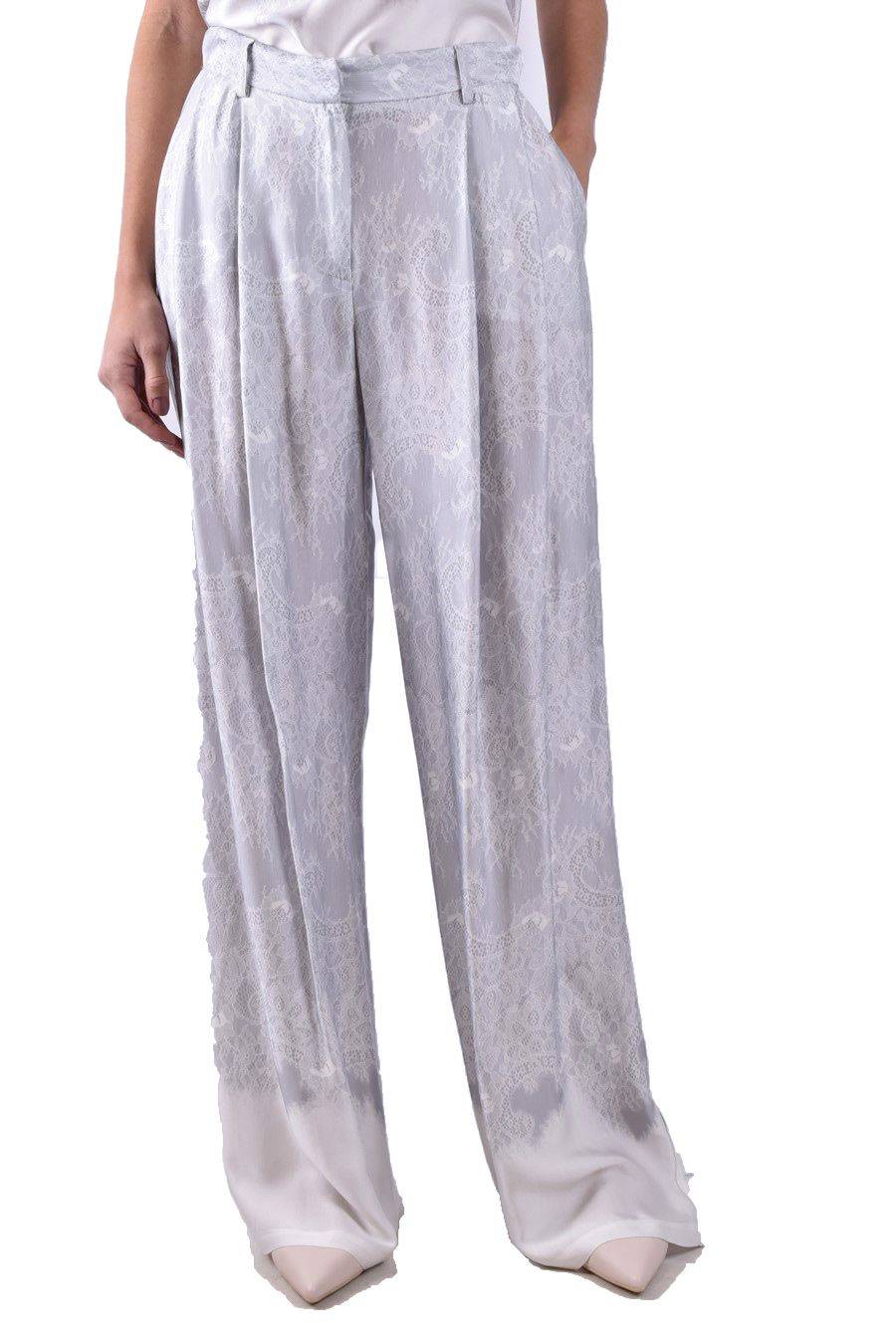 ERMANNO SCERVINO  Pantaloni Donna Ermanno Scervino Grigio in Viscosa Ultimo giorno