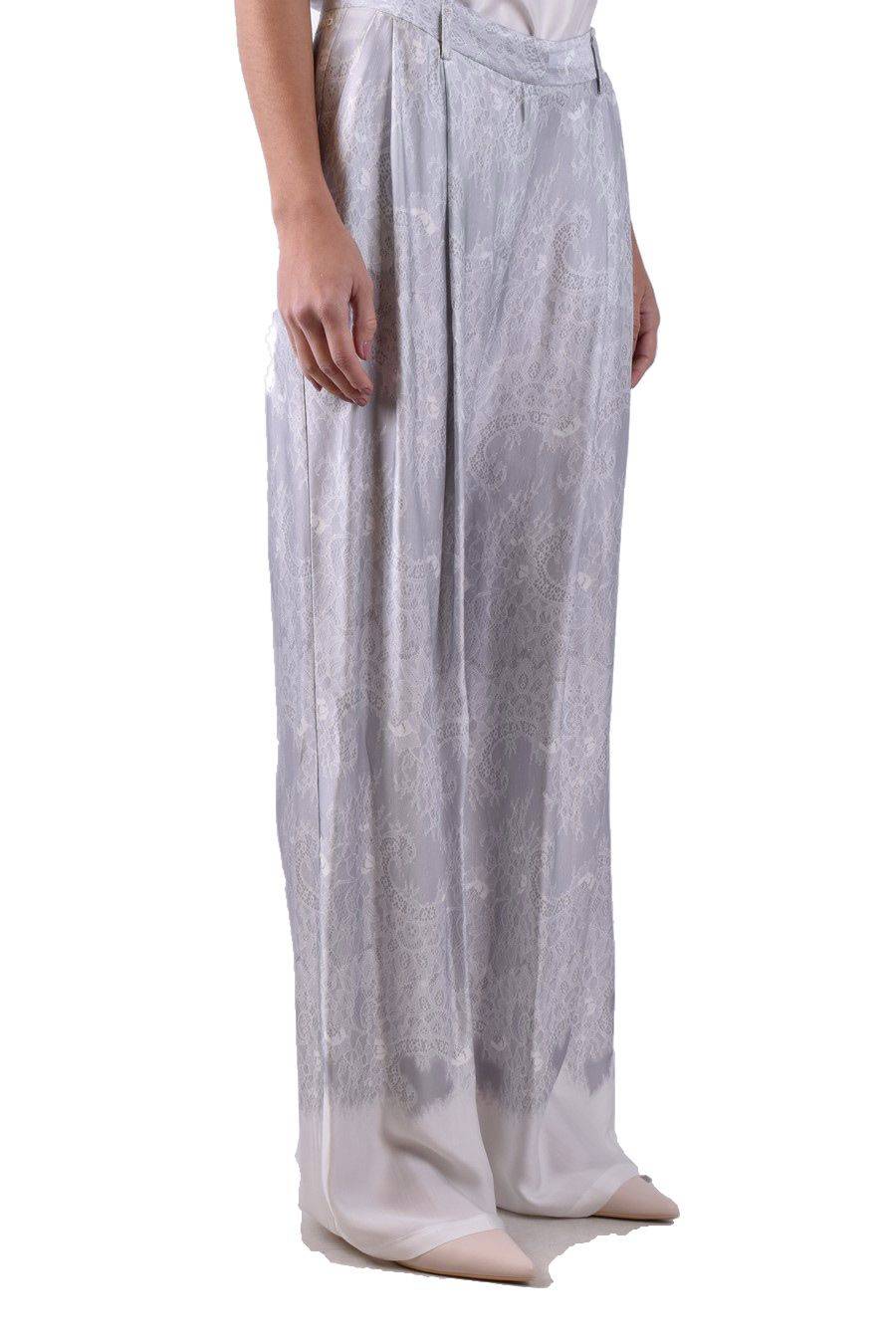 ERMANNO SCERVINO  Pantaloni Donna Ermanno Scervino Grigio in Viscosa Ultimo giorno