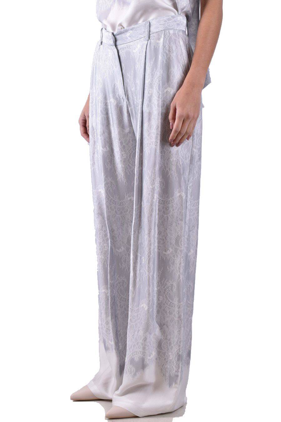 ERMANNO SCERVINO  Pantaloni Donna Ermanno Scervino Grigio in Viscosa Ultimo giorno