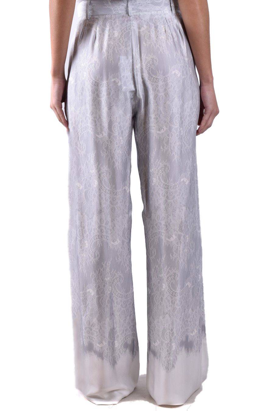 ERMANNO SCERVINO  Pantaloni Donna Ermanno Scervino Grigio in Viscosa Ultimo giorno