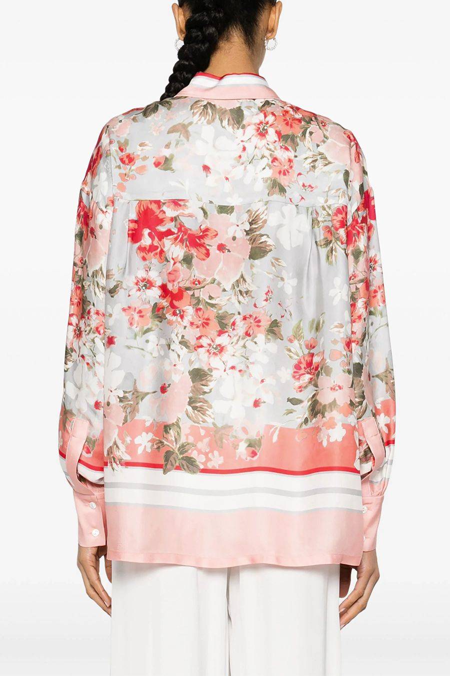 ERMANNO SCERVINO  Camicia Multicolore in Viscosa da Donna Ermanno Scervino Fino al 60% di sconto