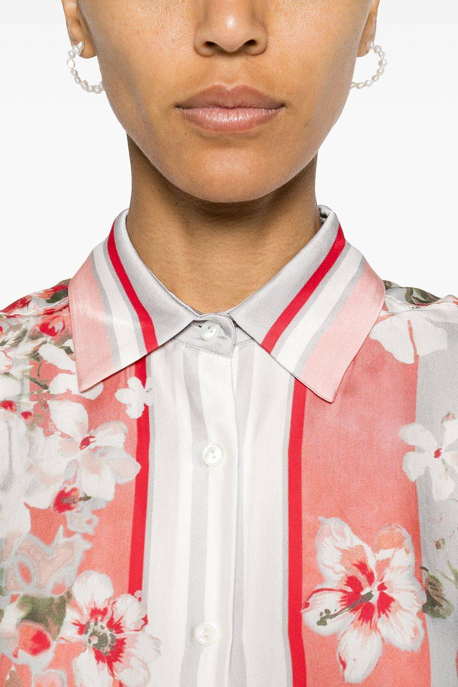 ERMANNO SCERVINO  Camicia Multicolore in Viscosa da Donna Ermanno Scervino Fino al 60% di sconto