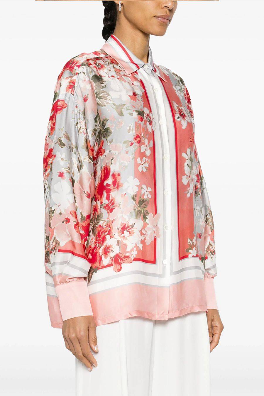 ERMANNO SCERVINO  Camicia Multicolore in Viscosa da Donna Ermanno Scervino Fino al 60% di sconto