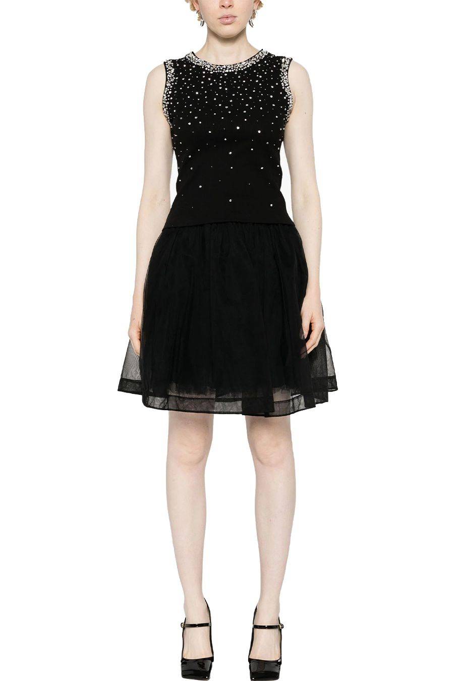 DES PHEMMES  Maglia Nera in Cotone DES PHEMMES per Donna - DP613110 Only for today