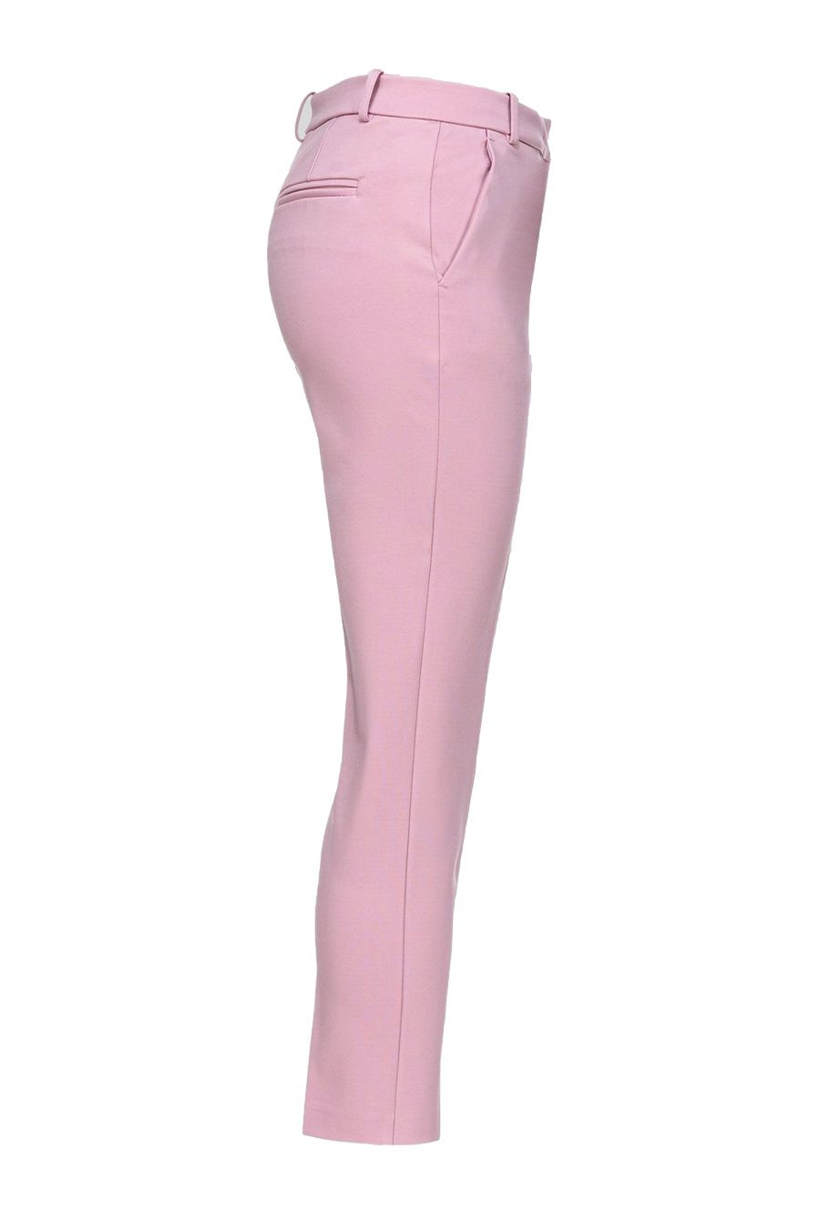 PINKO  Pantaloni Elasticizzati PINKO in Viscosa Rosa per Donna Trasporto libero internazionale