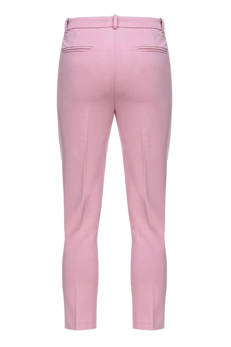 PINKO  Pantaloni Elasticizzati PINKO in Viscosa Rosa per Donna Trasporto libero internazionale