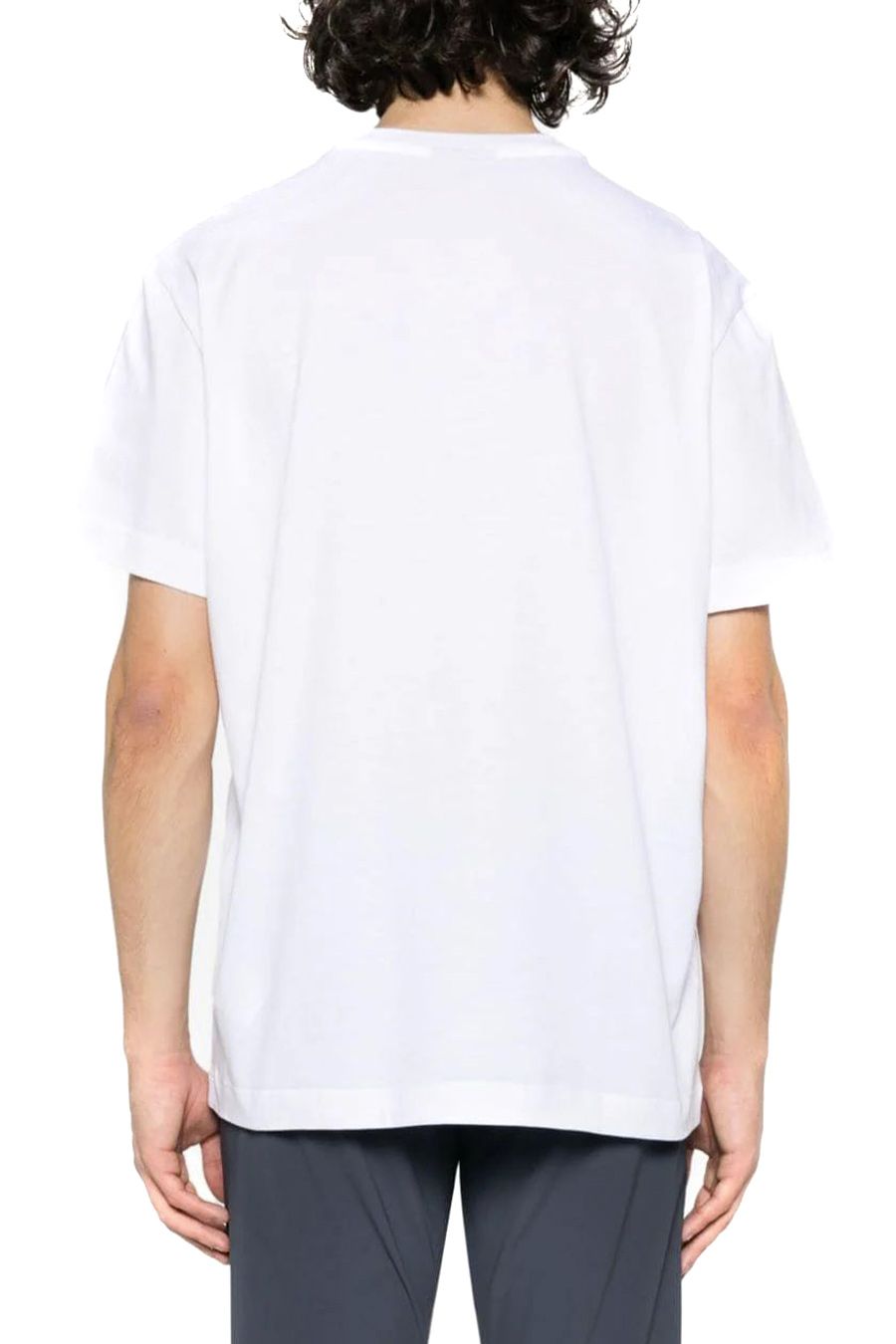 MISSONI  T-Shirt Bianca in Cotone Missoni da Uomo Limitato a 3 giorni