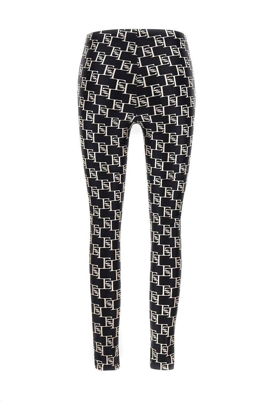 ELISABETTA FRANCHI  Pantaloni Multicolor da Donna Elisabetta Franchi in Poliestere In vendita