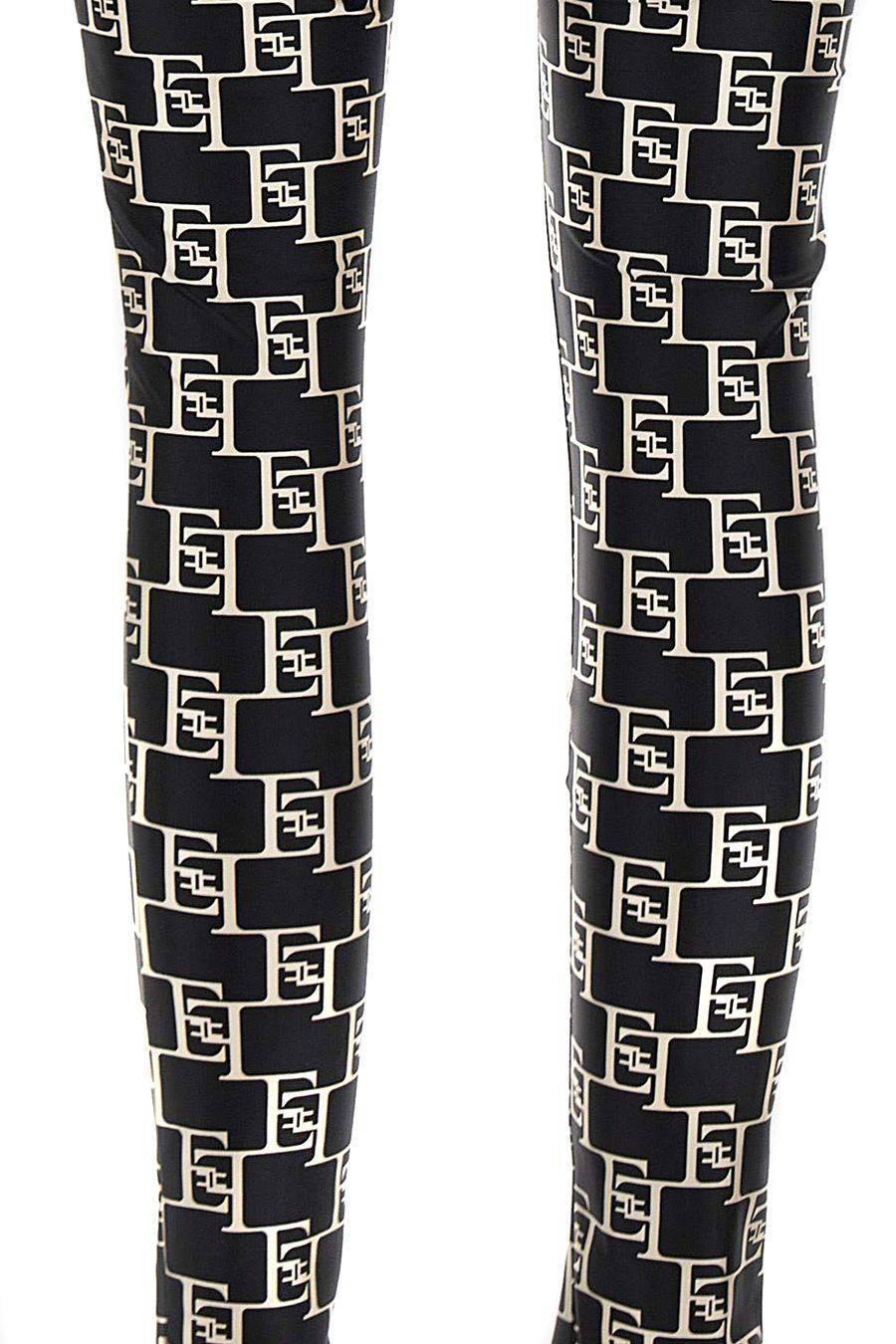 ELISABETTA FRANCHI  Pantaloni Multicolor da Donna Elisabetta Franchi in Poliestere In vendita