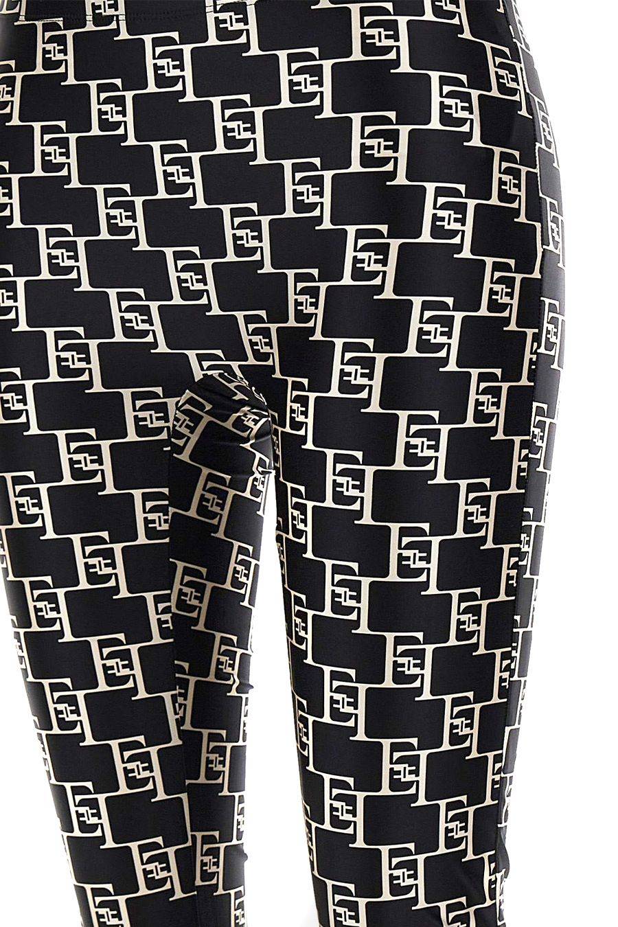 ELISABETTA FRANCHI  Pantaloni Multicolor da Donna Elisabetta Franchi in Poliestere In vendita