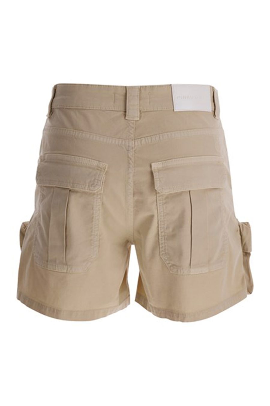 PINKO  Pantaloni PINKO Beige in Cotone da Donna Italy