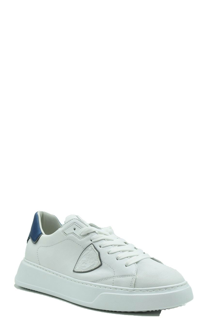 PHILIPPE MODEL  Sneakers Philippe Model Uomo in Pelle Bianca BTLUWX13 Qualità