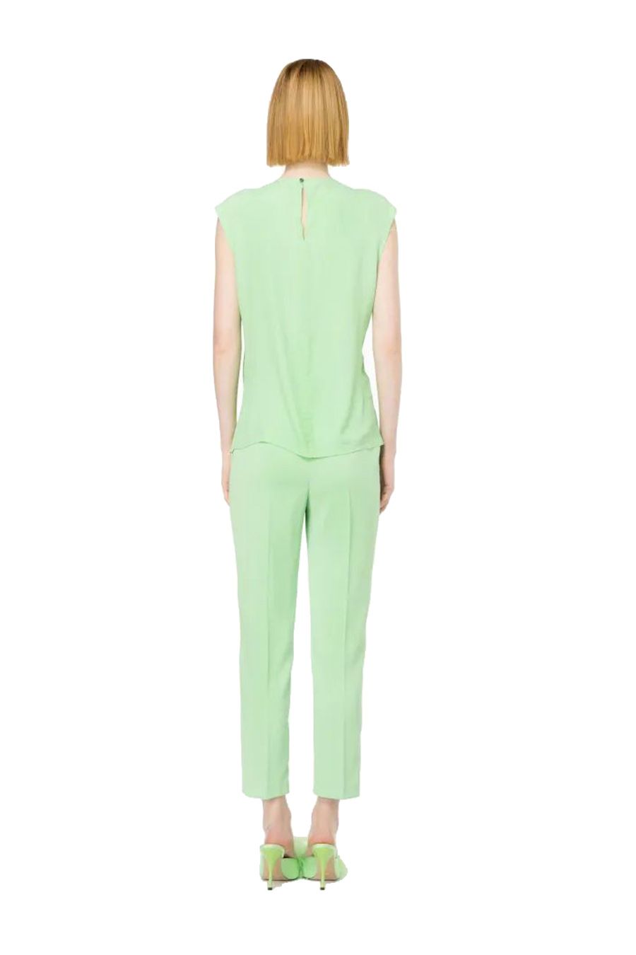 PINKO  Pantaloni PINKO Multicolore da Donna - 65% Acetato 35% Poliestere Soddisfazione Garantita