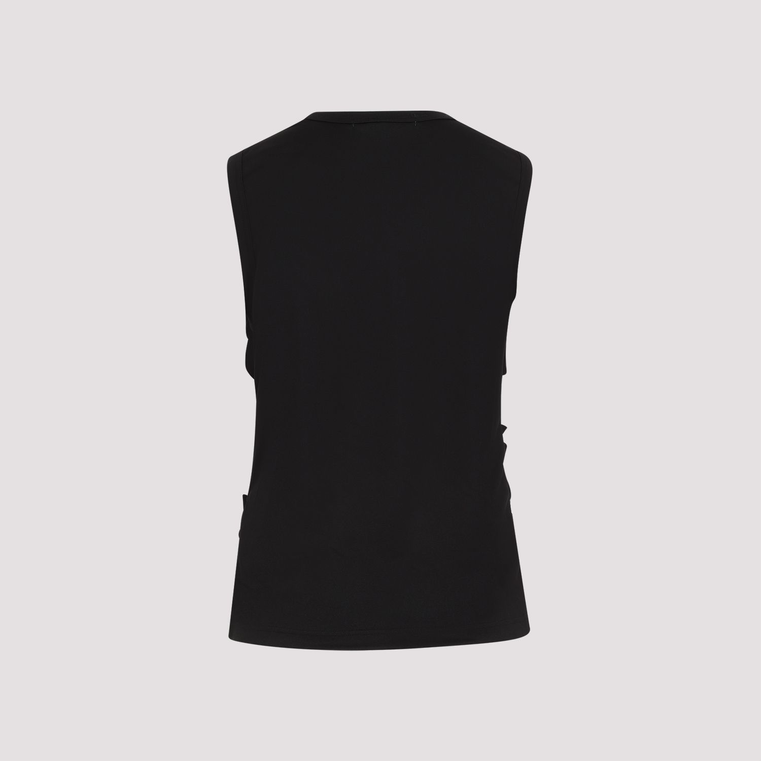 COMME DES GARÇONS  Top Senza Maniche Nero Annodato Comme des Garçons - Poliestere Fino Al -60%