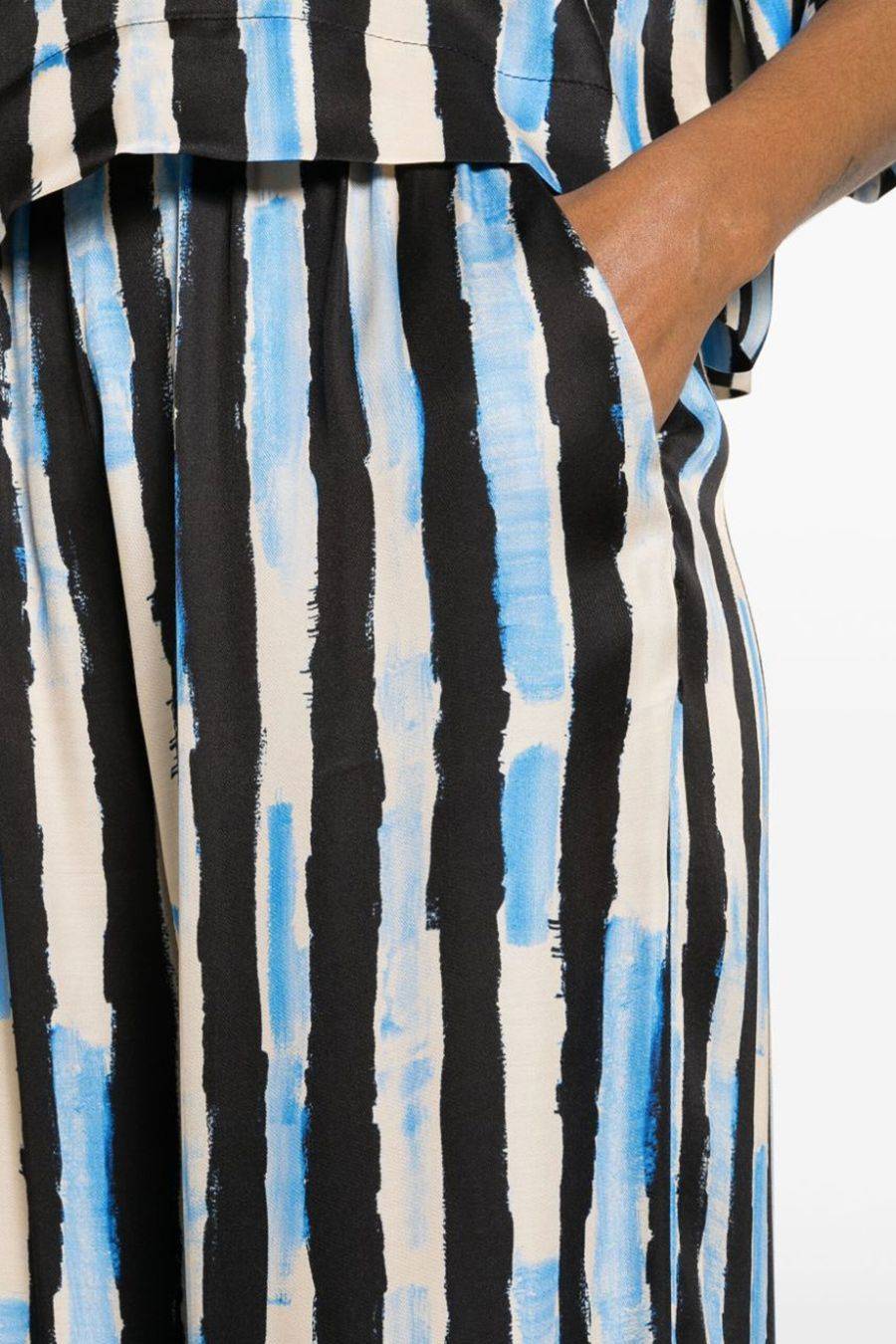 PINKO  Pantaloni Poliestere Multicolore Donna PINKO Vendite Flash