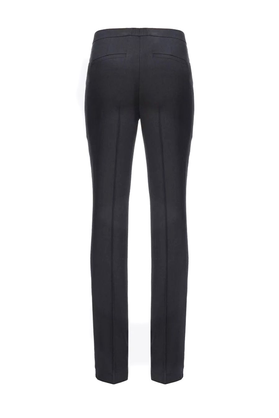 PINKO  Pantaloni Neri in Misto Lana PINKO da Donna Prezzo di fabbrica