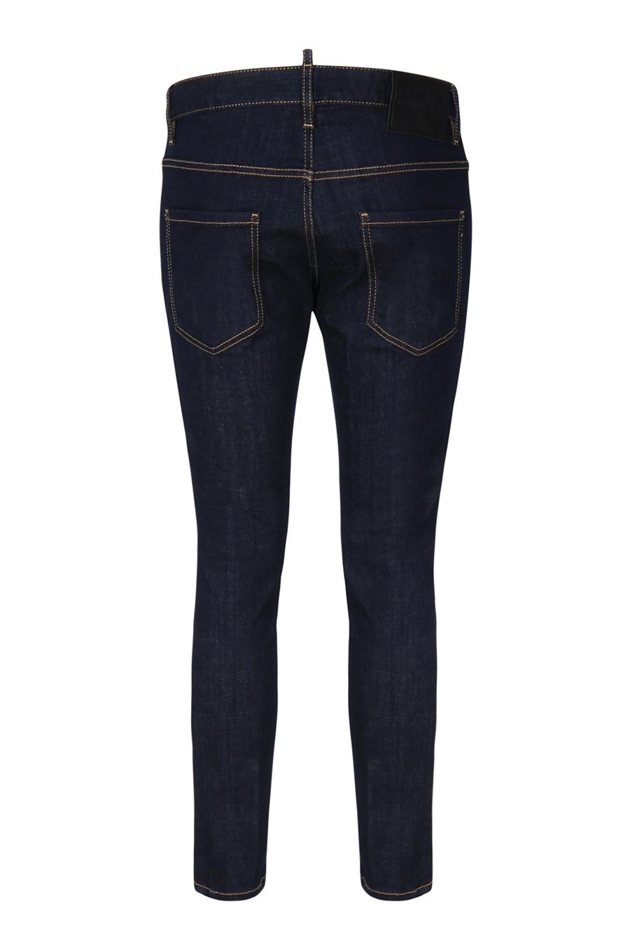 DSQUARED2  Jeans Blu in Cotone Elasticizzato DSQUARED2 da Uomo S74LB1425 Black Friday
