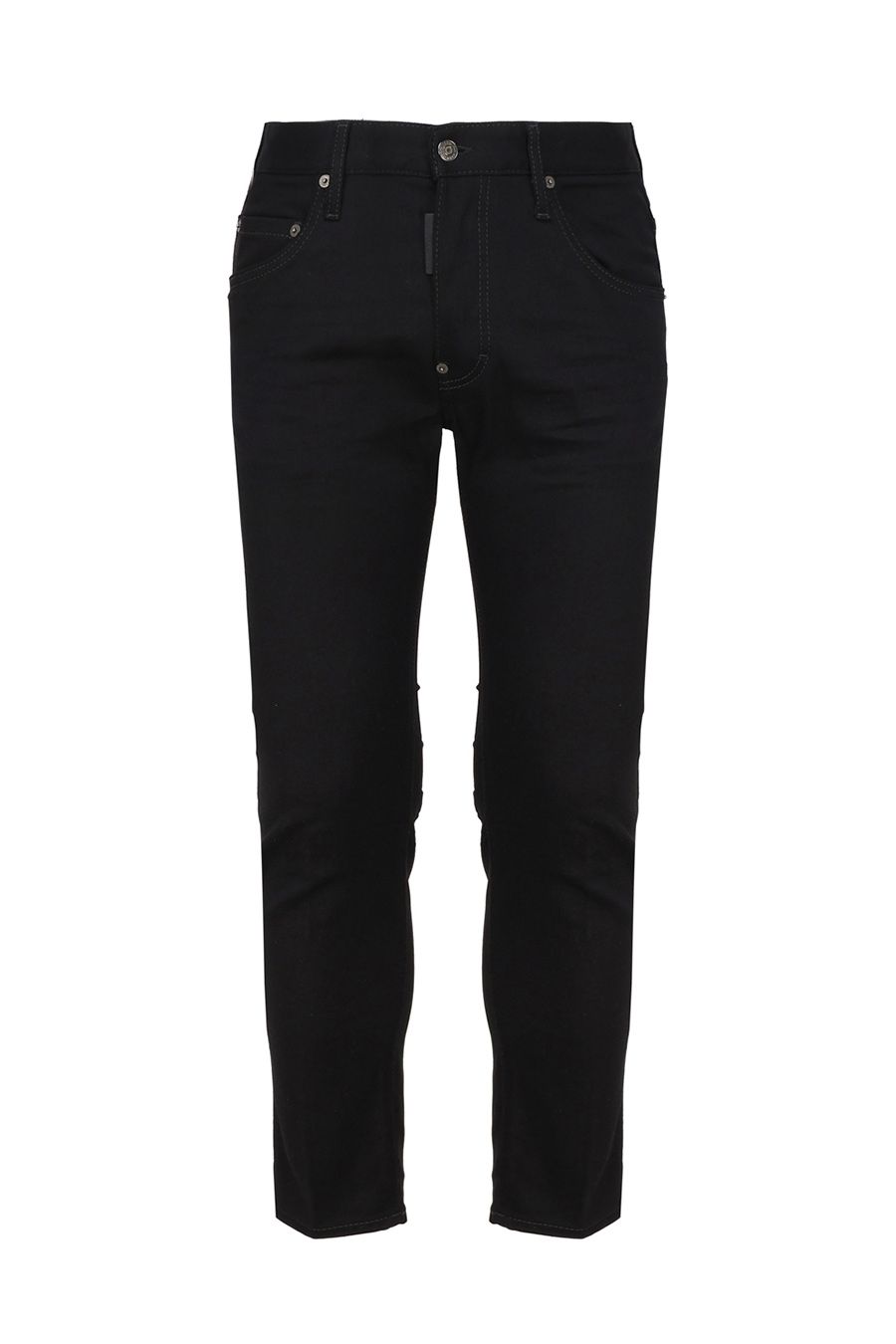 DSQUARED2  Jeans Blu in Cotone Elasticizzato DSQUARED2 da Uomo S74LB1425 Black Friday
