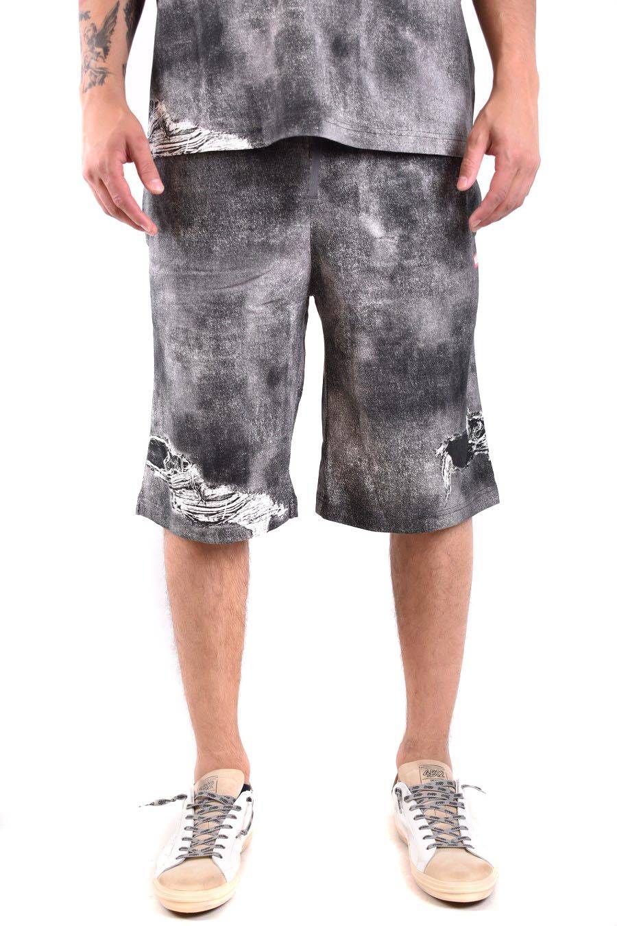 DIESEL  Pantaloni Uomo Diesel Multicolore in Cotone A13034 0DQAQ02 Cyber Monday